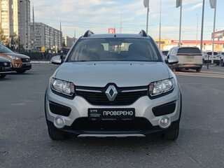 2016 Renault Sandero Stepway II, серый, 875000 рублей, вид 2