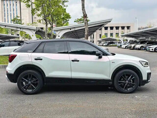2022 Audi Q2 L 35 TFSI I Рестайлинг, белый, 1650111 рублей, вид 5