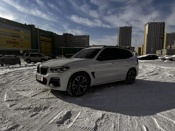 2018 BMW X3 M40i III (G01), белый, 4550000 рублей - вид 29