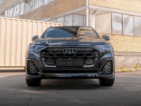2025 Audi Q8 45 TDI I (4M) Рестайлинг, чёрный, 12890000 рублей, вид 2
