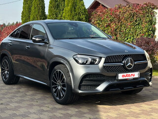 2021 Mercedes-Benz GLE Coupe 350 d II (C167), серый, 8759000 рублей, вид 1