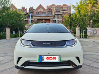 2025 BYD Dolphin 30.7 kWh I, белый, 1200000 рублей, вид 5