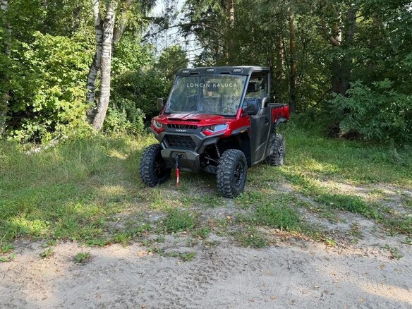2026 Loncin UWolf 1000, красный, 1696000 рублей - вид 5