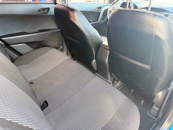 2017 Hyundai Creta I, синий, 1630000 рублей - вид 9