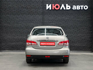 2013 Nissan Almera III (G15), бежевый, 590000 рублей, вид 5