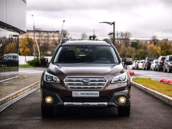 2017 Subaru Outback V, коричневый, 2144777 рублей - вид 3