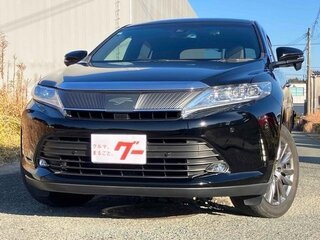 2020 Toyota Harrier III (XU60) Рестайлинг, чёрный, 2299666 рублей, вид 2