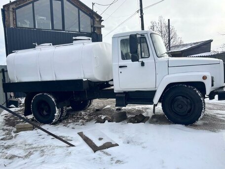2002 ГАЗ 3307, белый, 800000 рублей, вид 3