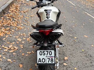 2011 Aprilia SL 750 Shiver, белый, 500000 рублей, вид 5