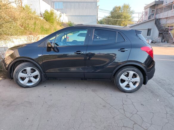 2014 Opel Mokka I, чёрный, 870000 рублей - вид 5