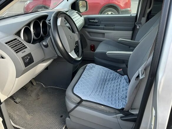 2007 Dodge Caravan Grand V, серебристый, 590000 рублей - вид 5