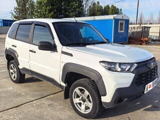 2024 Lada (ВАЗ) Niva Travel I, белый, 950000 рублей, вид 3