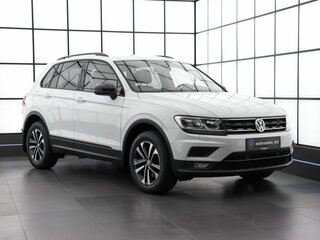 2019 Volkswagen Tiguan II, белый, 2800000 рублей, вид 3