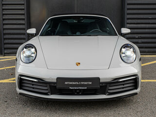 2021 Porsche 911 Carrera VIII (992), серый, 14600000 рублей, вид 2