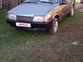 1995 Lada (ВАЗ) 21099, серый, 57000 рублей, вид 1