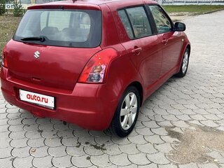 2008 Suzuki Swift III, красный, 630000 рублей, вид 4