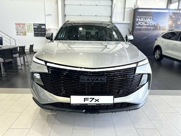2026 Haval F7x II, серый, 3799000 рублей - вид 1