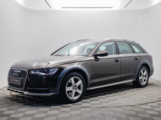 2014 Audi A6 allroad III (C7), коричневый, 2950000 рублей, вид 1