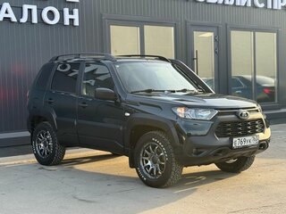 2022 Lada (ВАЗ) Niva Travel I, зелёный, 990000 рублей, вид 3
