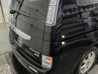 2011 Toyota ISis I Рестайлинг, чёрный, 1310000 рублей, вид 4