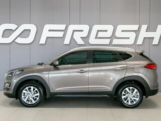 2020 Hyundai Tucson III Рестайлинг, серый, 2550000 рублей, вид 4