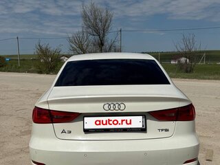 2014 Audi A3 III (8V), белый, 1400000 рублей, вид 5