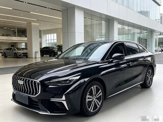 2025 Geely Emgrand III, чёрный, 1170000 рублей, вид 4