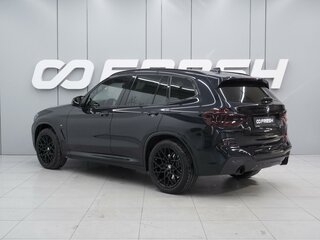 2018 BMW X3 30i xDrive III (G01), чёрный, 3250000 рублей, вид 2