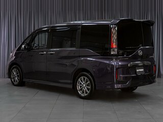 2016 Honda Stepwgn Spada V, фиолетовый, 2139000 рублей, вид 2