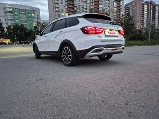 2024 Lada (ВАЗ) Vesta SW Cross I Рестайлинг (NG), белый, 1329900 рублей, вид 4