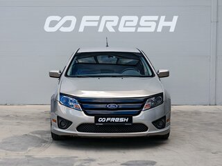 2009 Ford Fusion (North America) I Рестайлинг, серый, 765000 рублей, вид 3