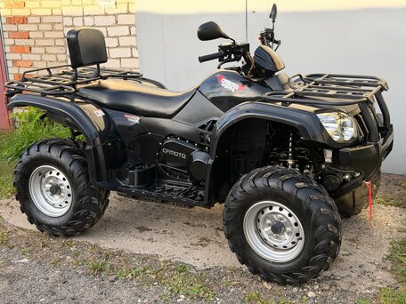 2014 CFMoto CF500, чёрный, 600000 рублей, вид 5