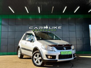 2008 Suzuki SX4 I (Classic), серебристый, 899000 рублей, вид 1