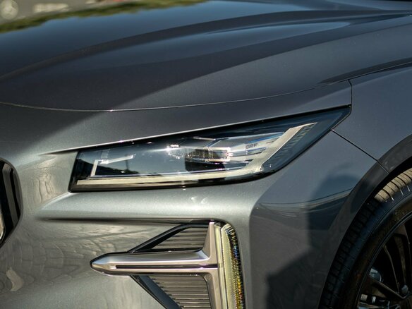 2026 Geely Preface I, серый - вид 23