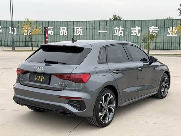 2023 Audi A3 Sportback 35 TFSI IV (8Y), серый, 1850100 рублей - вид 6