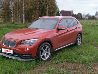 2012 BMW X1 20d I (E84) Рестайлинг, оранжевый, 1249000 рублей, вид 2