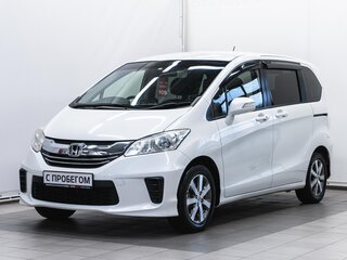 2014 Honda Freed I Рестайлинг 2, белый, 1240000 рублей, вид 1