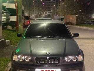 2001 BMW 3 серии 318i IV (E46), серый, 450000 рублей, вид 2