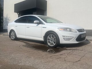 2013 Ford Mondeo IV Рестайлинг, белый, 968000 рублей, вид 4