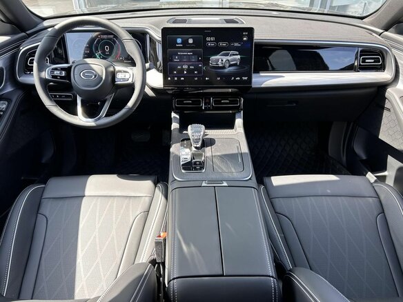 2026 GAC GS8 II, чёрный, 4548000 рублей - вид 7