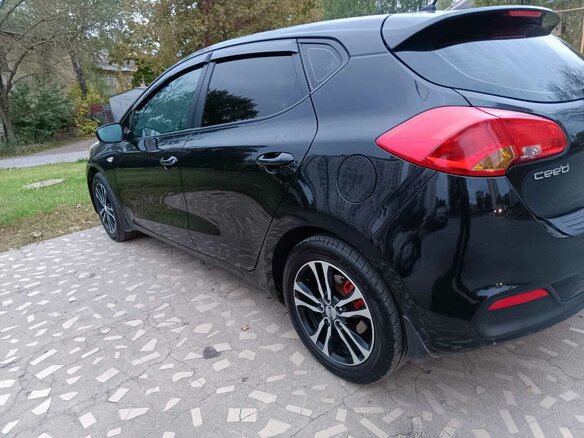 2013 Kia Ceed II, чёрный - вид 6