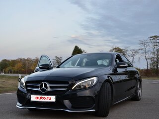 2014 Mercedes-Benz C-Класс 180 IV (W205), чёрный, 1980000 рублей, вид 1