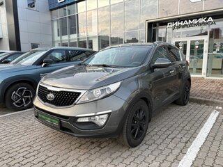 2012 Kia Sportage III, серебристый, 1088000 рублей, вид 1