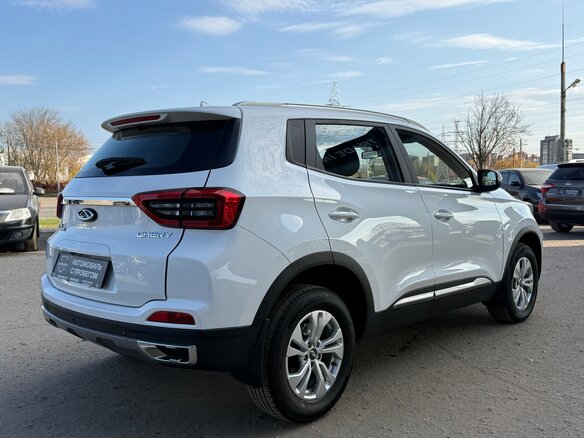 2024 Chery Tiggo 4 Pro I, белый, 1645000 рублей - вид 5
