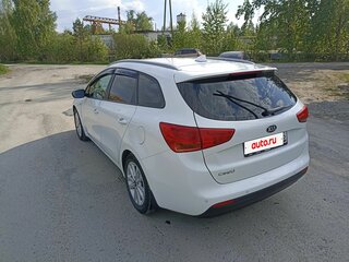 2018 Kia Ceed II Рестайлинг, белый, 1380000 рублей, вид 5