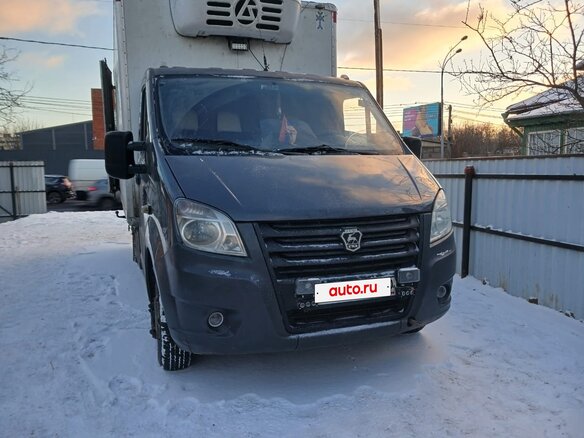 2014 ГАЗ ГАЗель Next, серый, 1250000 рублей - вид 1