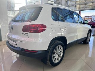 2012 Volkswagen Tiguan I Рестайлинг, белый, 1279000 рублей, вид 5