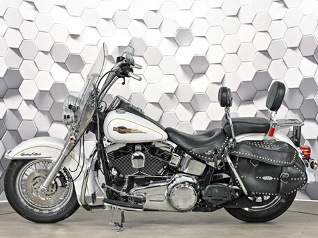 2006 Harley-Davidson Heritage Classic, белый, 649000 рублей, вид 4