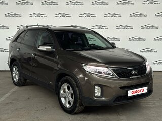 2016 Kia Sorento II Рестайлинг, чёрный, 1799000 рублей, вид 2