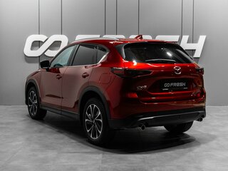 2023 Mazda CX-5 II Рестайлинг, красный, 4350000 рублей, вид 2
